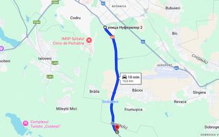 Teren agricol 36 ari la traseul M3 Com. Băcioi, Mun. Chișinău - Poză 2