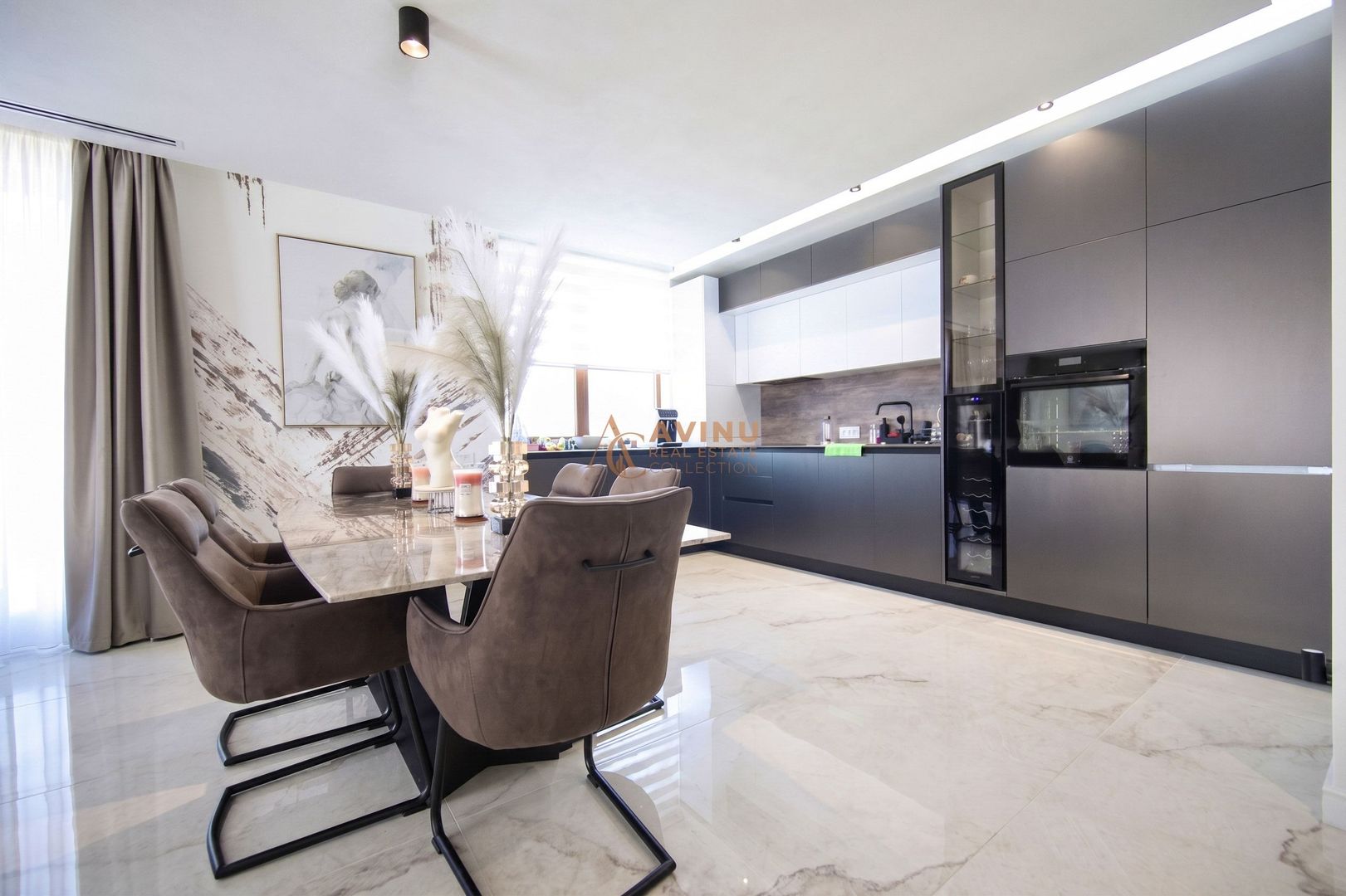 Bd Pipera | Penthouse Duplex | 5 Camere | 275mp | 2 Parking | 0% Comis - Poză 4
