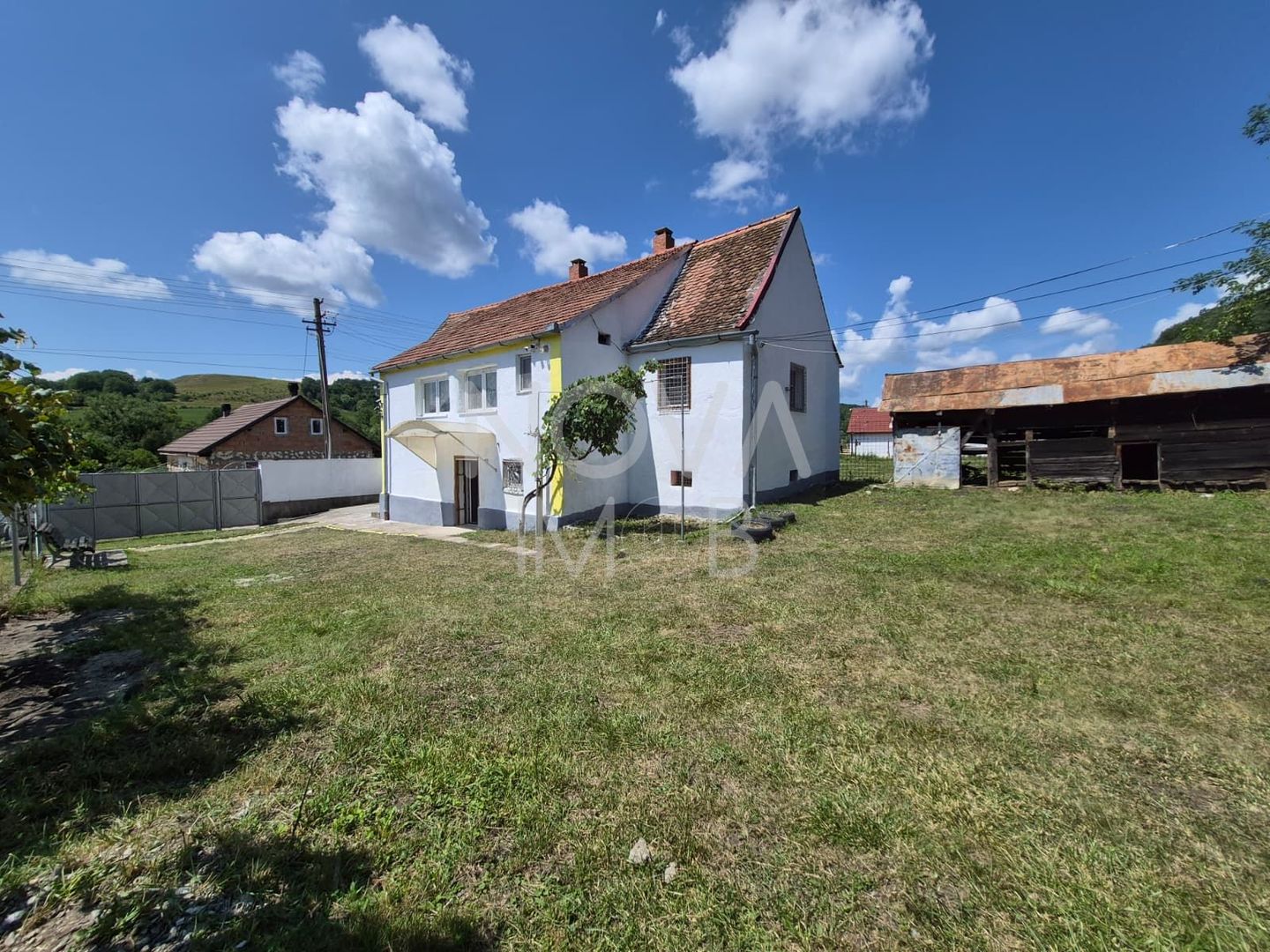 Casa individuala cu teren generos – 8.356 mp – Tichindeal, jud. Sibiu - Poză 49