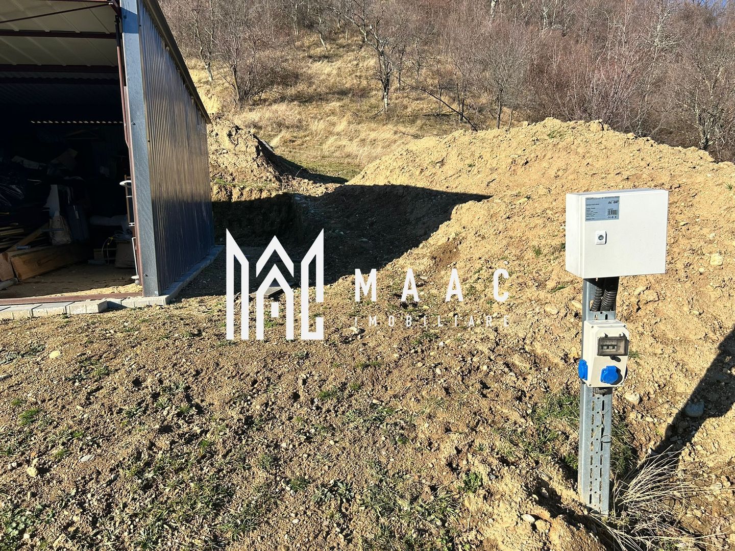 Teren intravilan 1.640 mp | Deschidere 17ml | Utilități | Cisnădioara - Poză 10