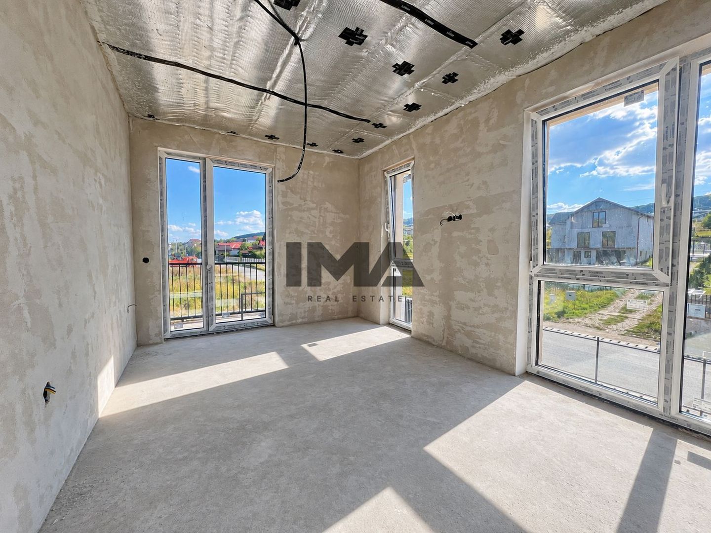 Duplex nou | 120 mp utili | Teren 340 mp | Chinteni - Poză 7