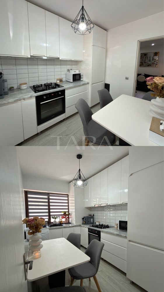 Apartament 3 camere, parcare inclusă, Baza sportiva Floresti. - Poză 5