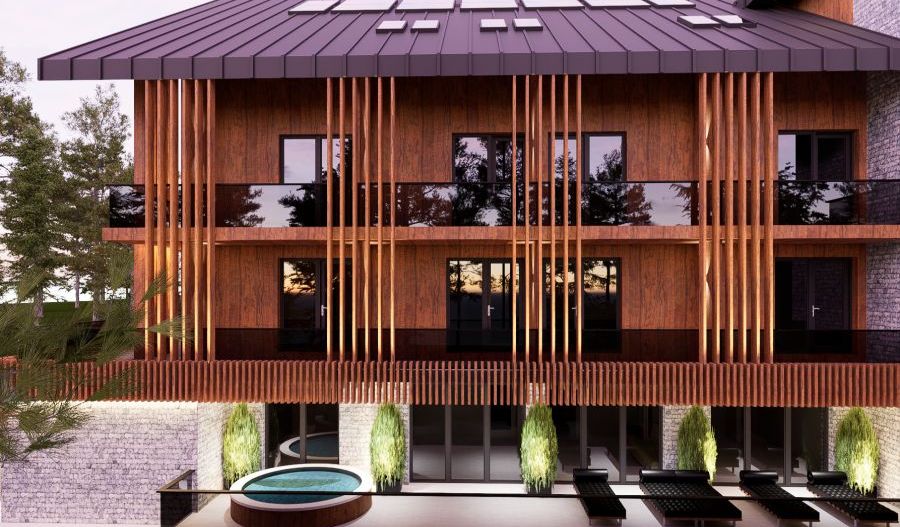 Hotel QUIB Poiana Brașov | proiect autorizat de modernizare - Poză 3