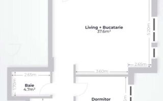 Apartament 2 camere MTM Pipera Lake I UNIC I - Poză 2