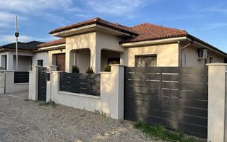 Casă modernă, Zona Dara, garaj, curte amenajată, panouri solare! - Poză 1