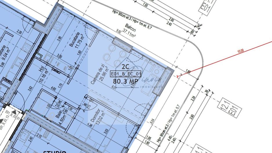 Apartament 2 camere One Lake District I vedere lac Plumbuita -COM 0% - Poză 2