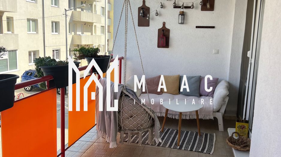Apartament 3 camere Sibiu | Arhitecților | 73 mp, 2 terase - Poză 3