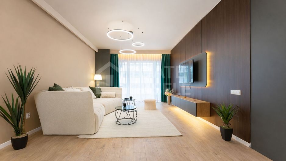 Apartament 2 camere, ultrafinisat, zona Eroilor - Florești - Poză 2