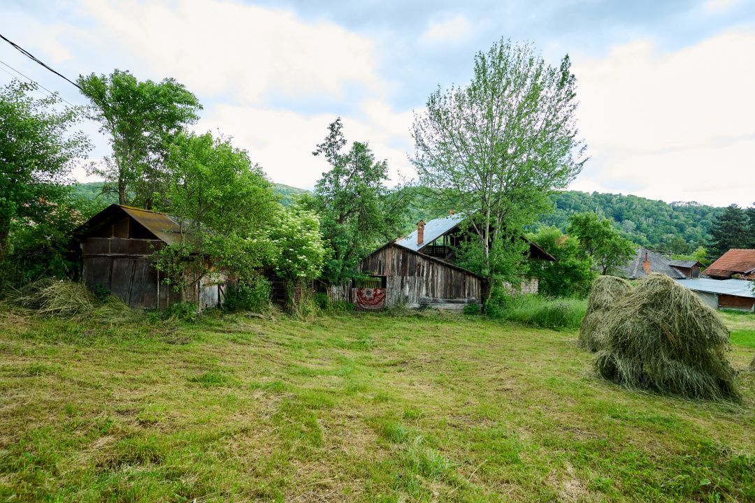 Casa cu teren generos - 4696 mp Apa Sarata - Campulung !! - Poză 17