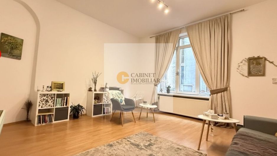 Parter Inalt I 47 mp I Gradina Icoanei I P+3 - Poză 2