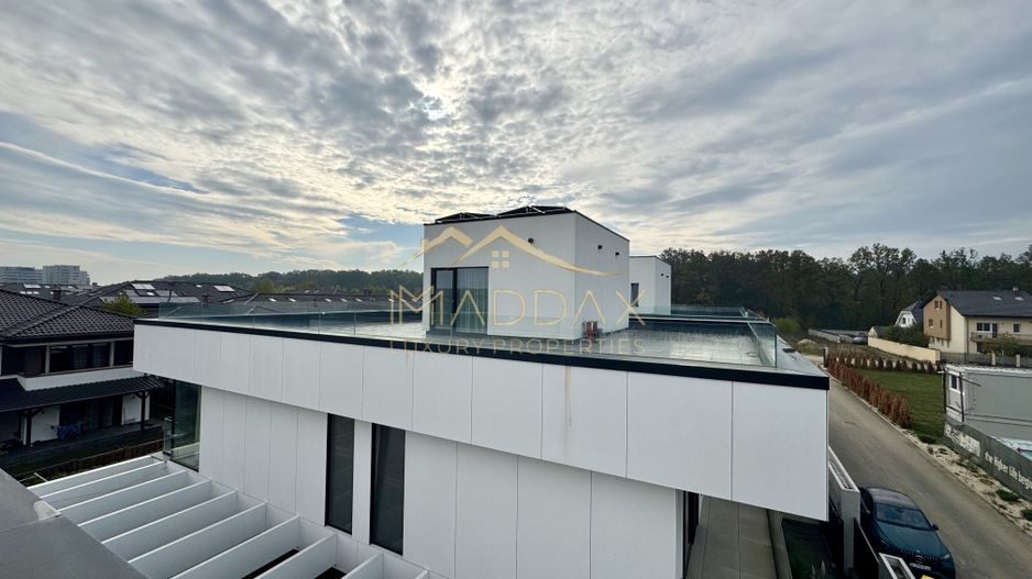 Vila Individuala Exclusivista 6 camere *525mp* // Pipera - Scoala Americana - Poză 57