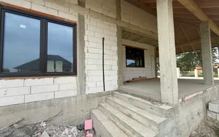 Casă semifinisată în Horodnic de Sus | 203 mp | Teren 1.000 Mp - Poză 16