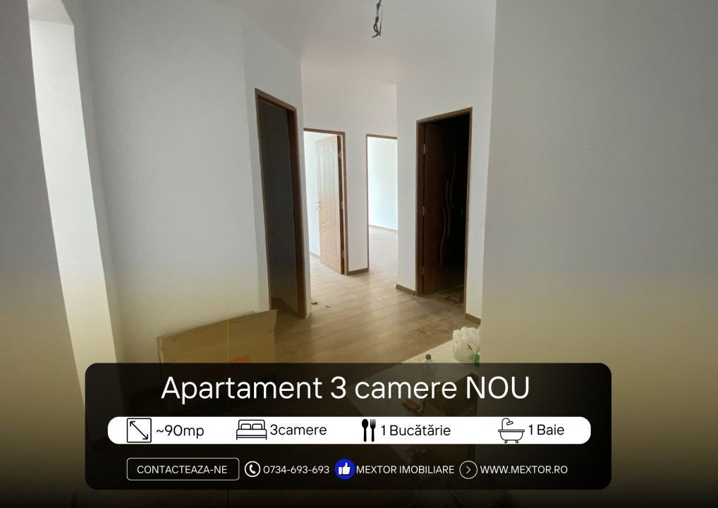Apartament 3 camere nou, zona Ultra-Centrală - Poză 1