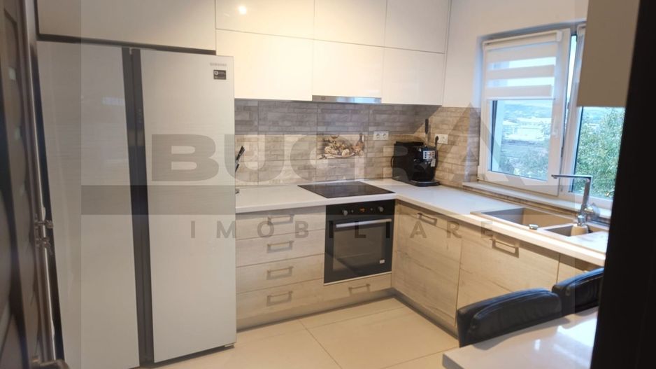 Casa individuala la cheie, 3 camere, 70 mp+425 teren, garaj,Sannicoara - Poză 8