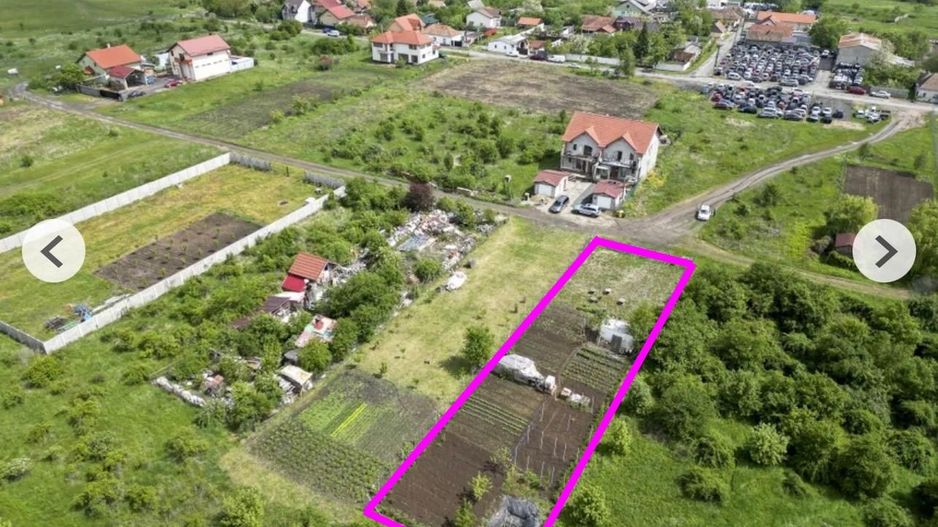 Teren 906 mp Arad,  preț sub localitățile limitrofe. - Poză 6