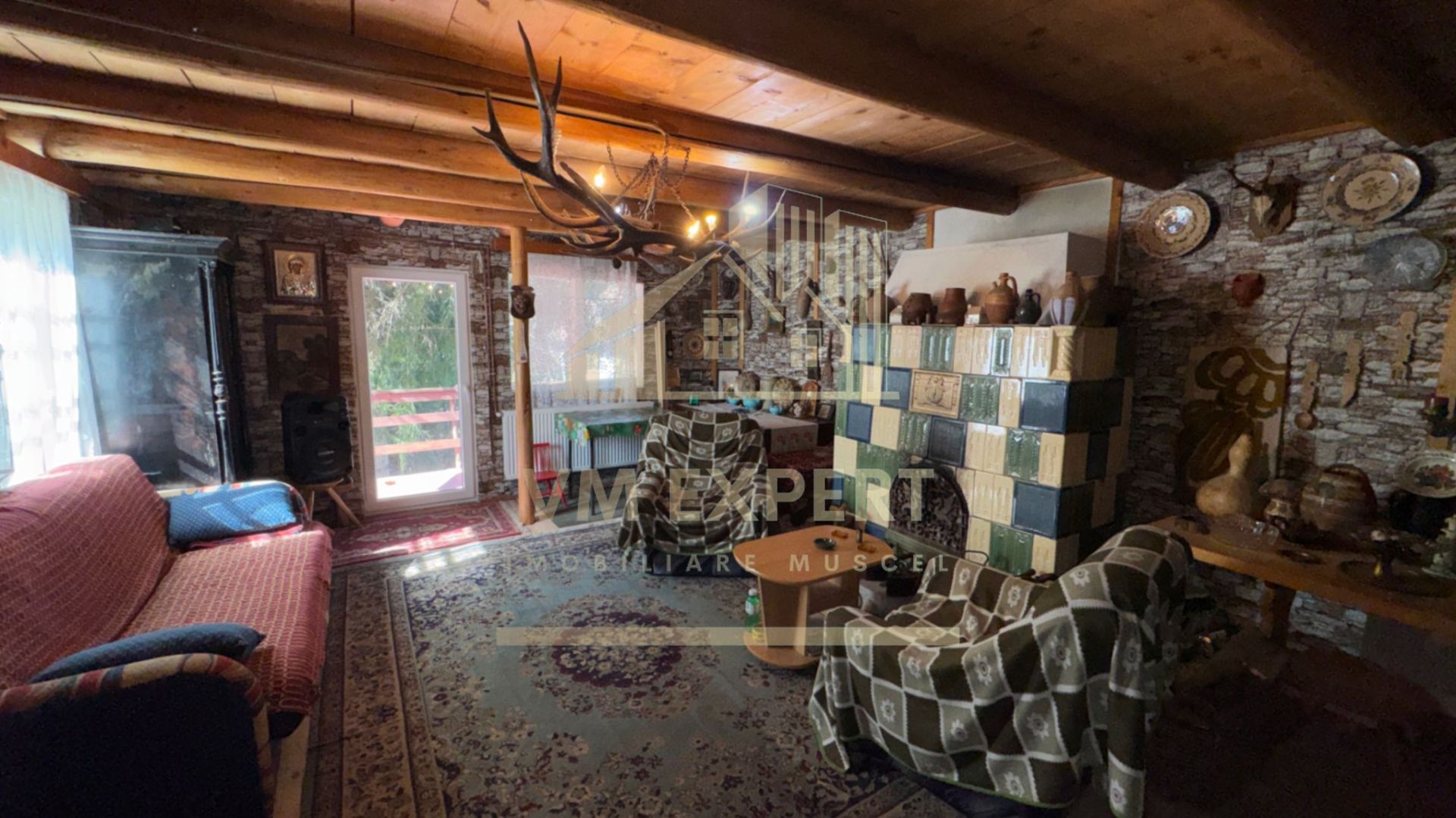 CASĂ 4 CAMERE TEREN 630 MP DAMBOVICIOARA  ARGES - Poză 49