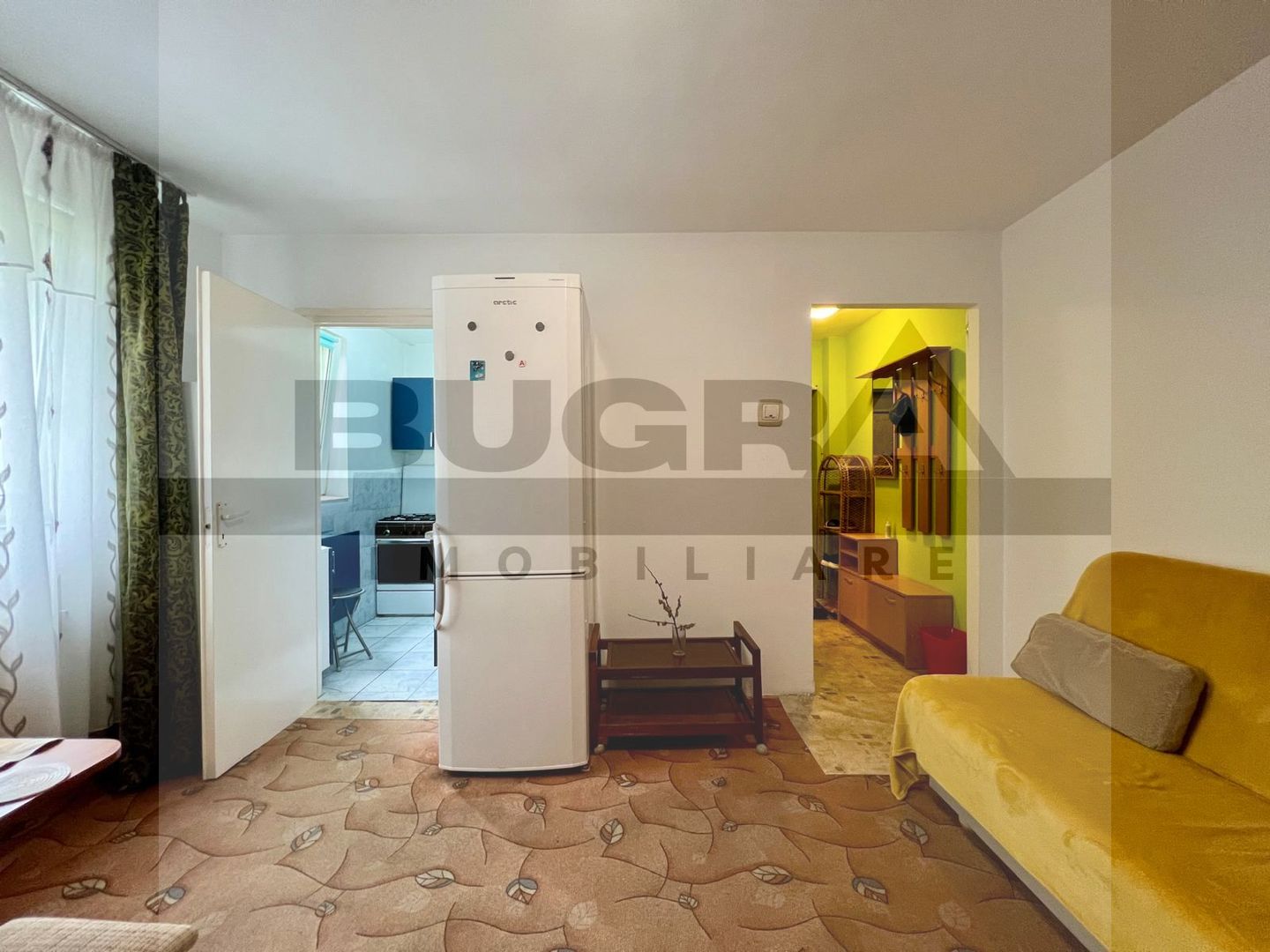 Apartament de 2 camere, 32mp, etaj, intermediar, zona Diana - Poză 2
