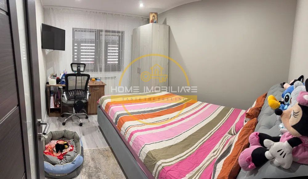 Apartament 3 Camere 90mp!-Mobilat &Utilat/Renovat-Bloc din 1984-Frumoasa! - Poză 4