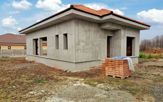Casa nouă 123 mp utili, semifinisată, 535 mp teren, pod mansardabil - Poză 13