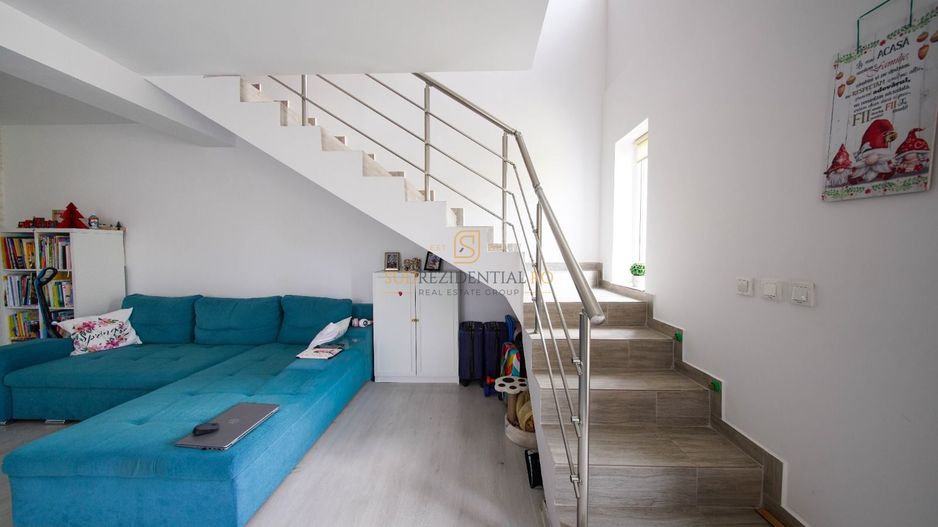 Duplex modern 4 camere + mansardă, complet mobilat – Comuna Berceni - Poză 10