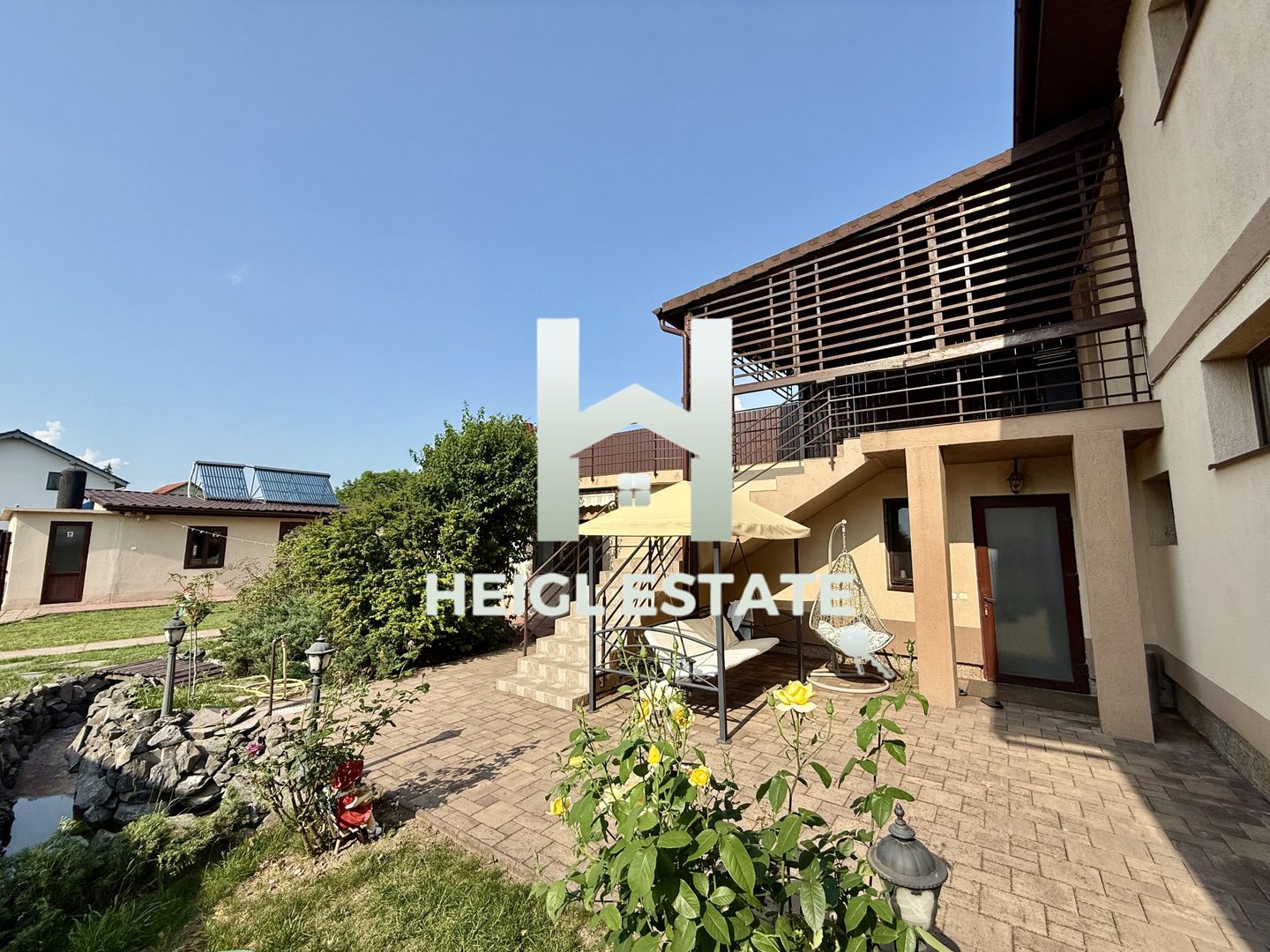 Casa individuala cu 10 camere 1600 mp teren - Poză 3