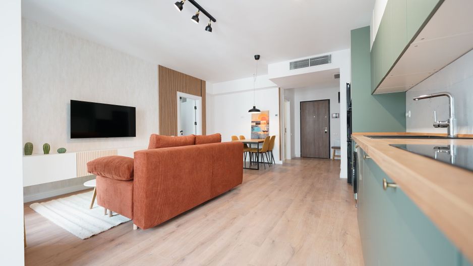 NEW! First Rent! 2 Camere, MTM Pipera, rond OMV - Poză 4