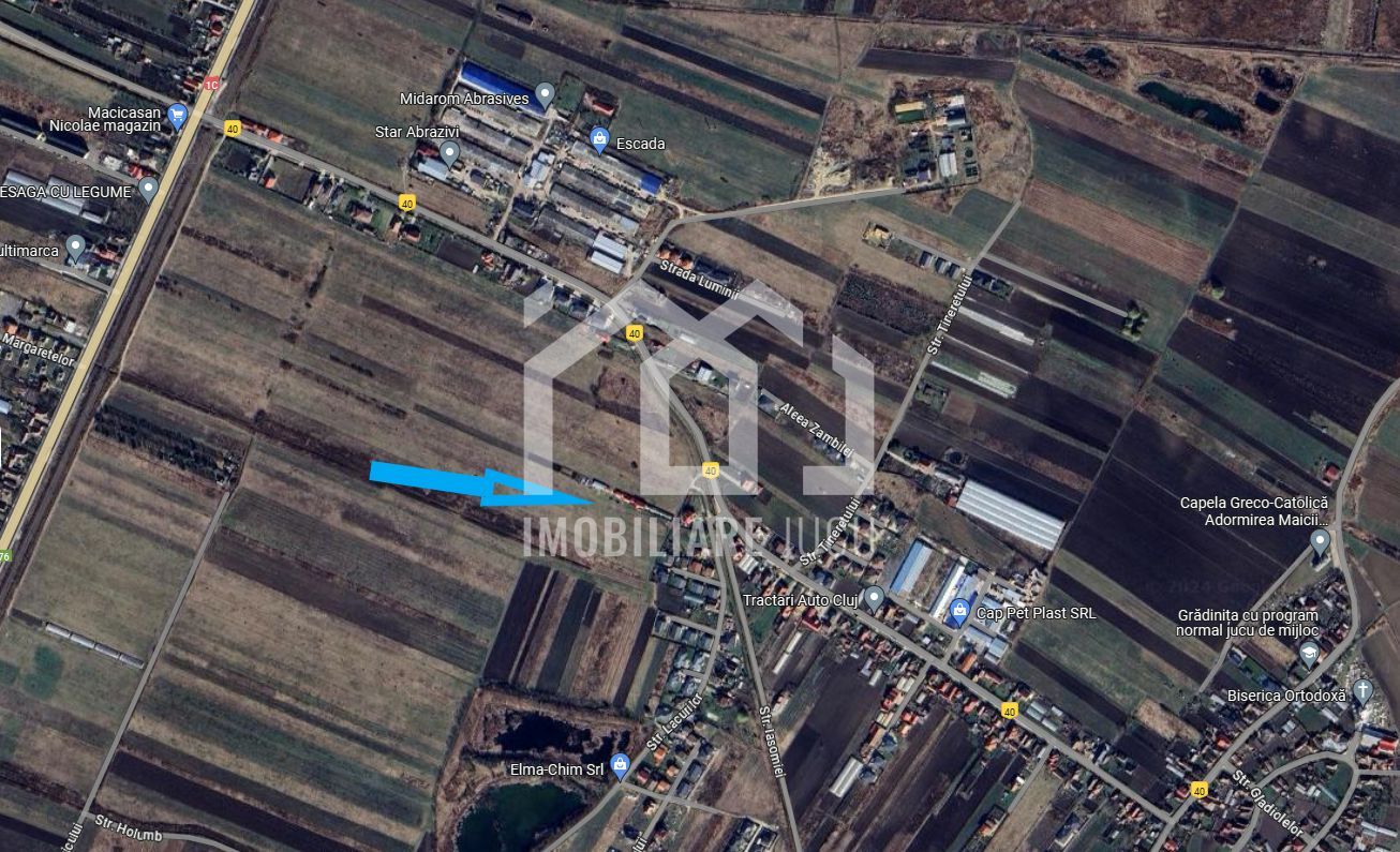 Teren intravilan 2900 mp, Jucu de Mijloc - Poză 1