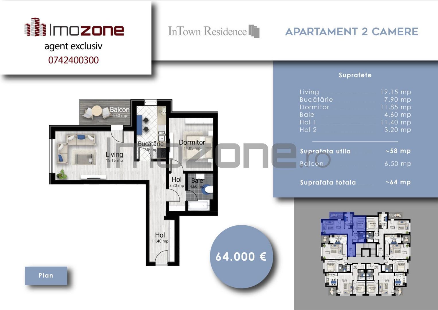 InTown Residence - Piscul Crasani / Pacii - Poză 46
