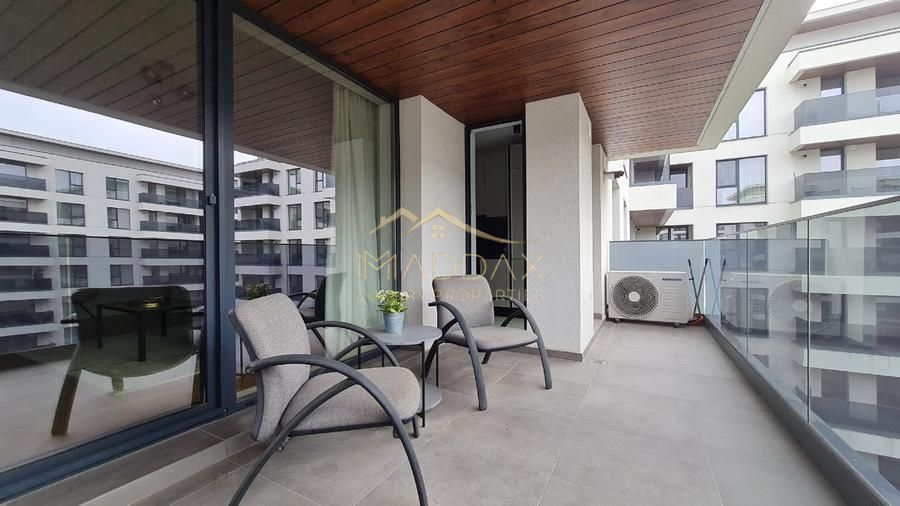 Apartament 3 camere luxos // complex rezidential Pipera // Mall Promenada - Poză 15