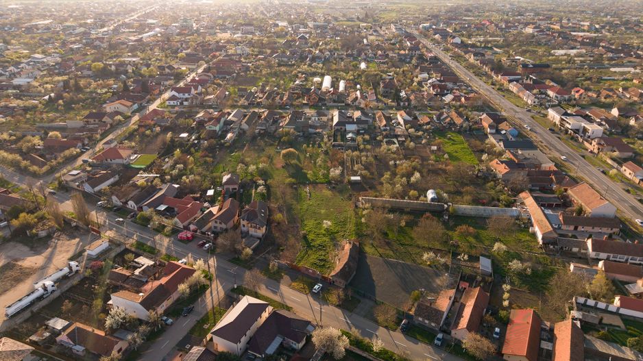 Teren intravilan 1811 mp in Aradul nou - Poză 12