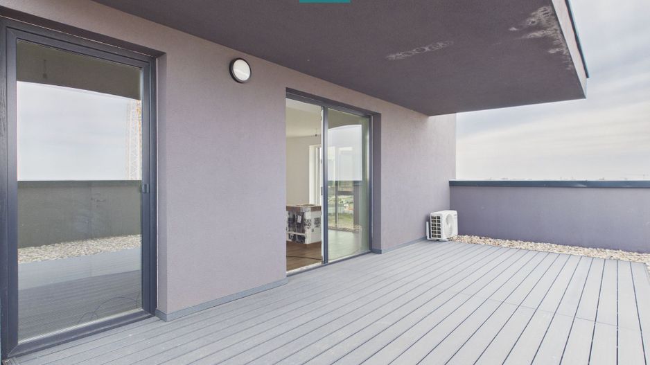 3 camere PREMIUM, terasă 22 mp, etaj 8 - Poză 19