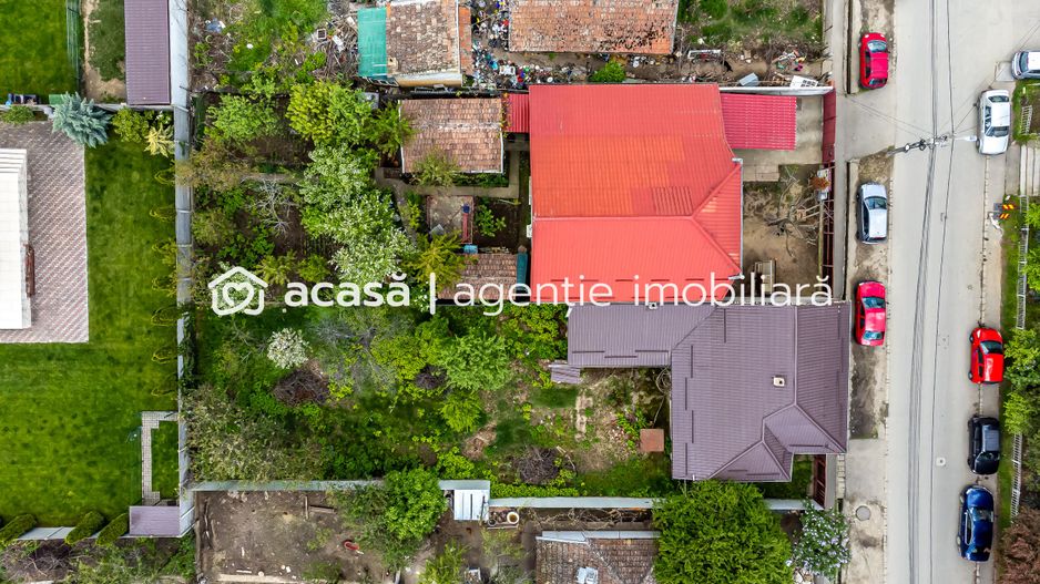 Teren spațios cu casă veche in Vlaicu - Poză 4