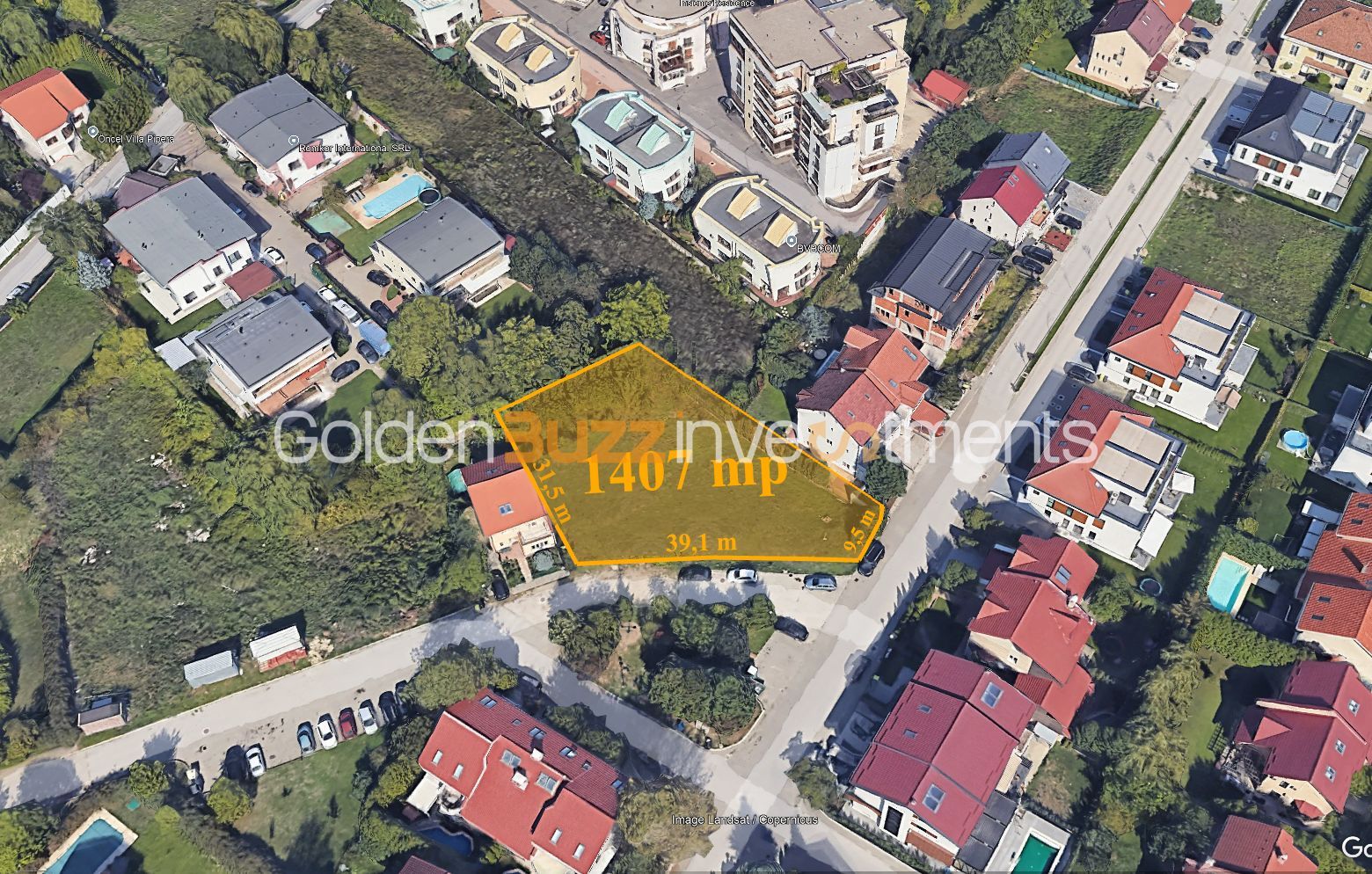 Teren Baneasa Residential Park | 1407 mp | Iancu Nicolae | BSB | - Schiță 6