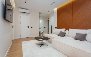 Vânzare , apartament 3 camere + living, str. Iona Radu, Buiucani - Poză 8