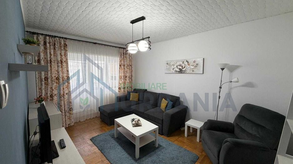 Apartament 3 camere decomandat de închiriat, Dancu, Iași – prima închiriere, parcare inclusă - Poză 4