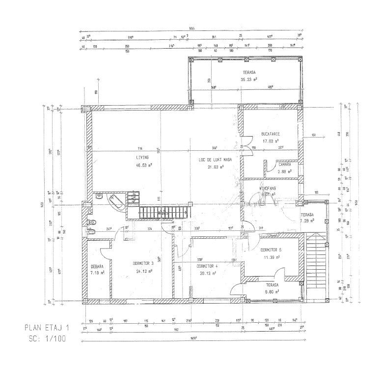 Vila mediteraneană cu farmec neo-românesc, în liniștea eleganta din Iancu Nicola - Poză 13
