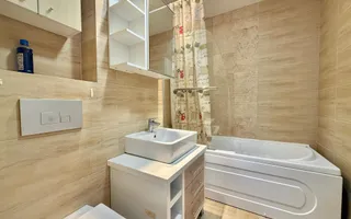 COSMOPOLIS - Apartament cu 2 camere, mobilat si utilat. - Poză 11