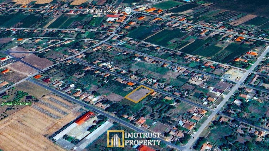 Teren intravilan |700 mp | front stradal 26 m | Dorobanți, jud Arad - Poză 4