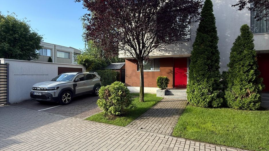 Vilă elegantă, complet mobilată, cu grădină | Tunari | 0% Comision - Poză 42