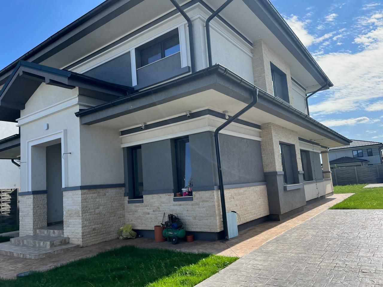 Casa  premium  SMART Independentă energetic  in Dumbravita - Poză 72