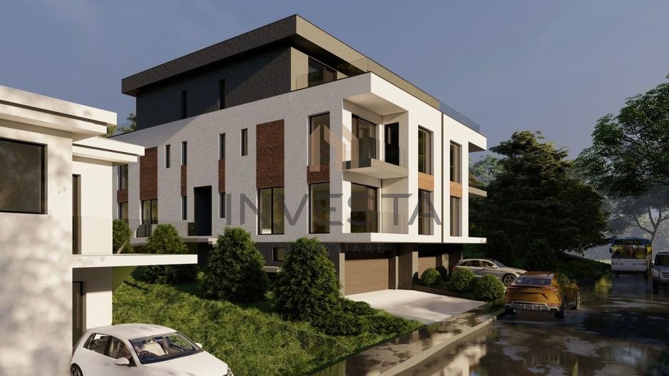 Duplex premium in Gruia | Curte, panorama si acces rapid spre Centru - Poză 6