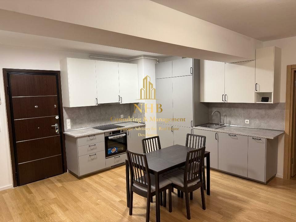 Apartament  2 camere -Complex Upground  metrou Pipera-PARCARE - Poză 13