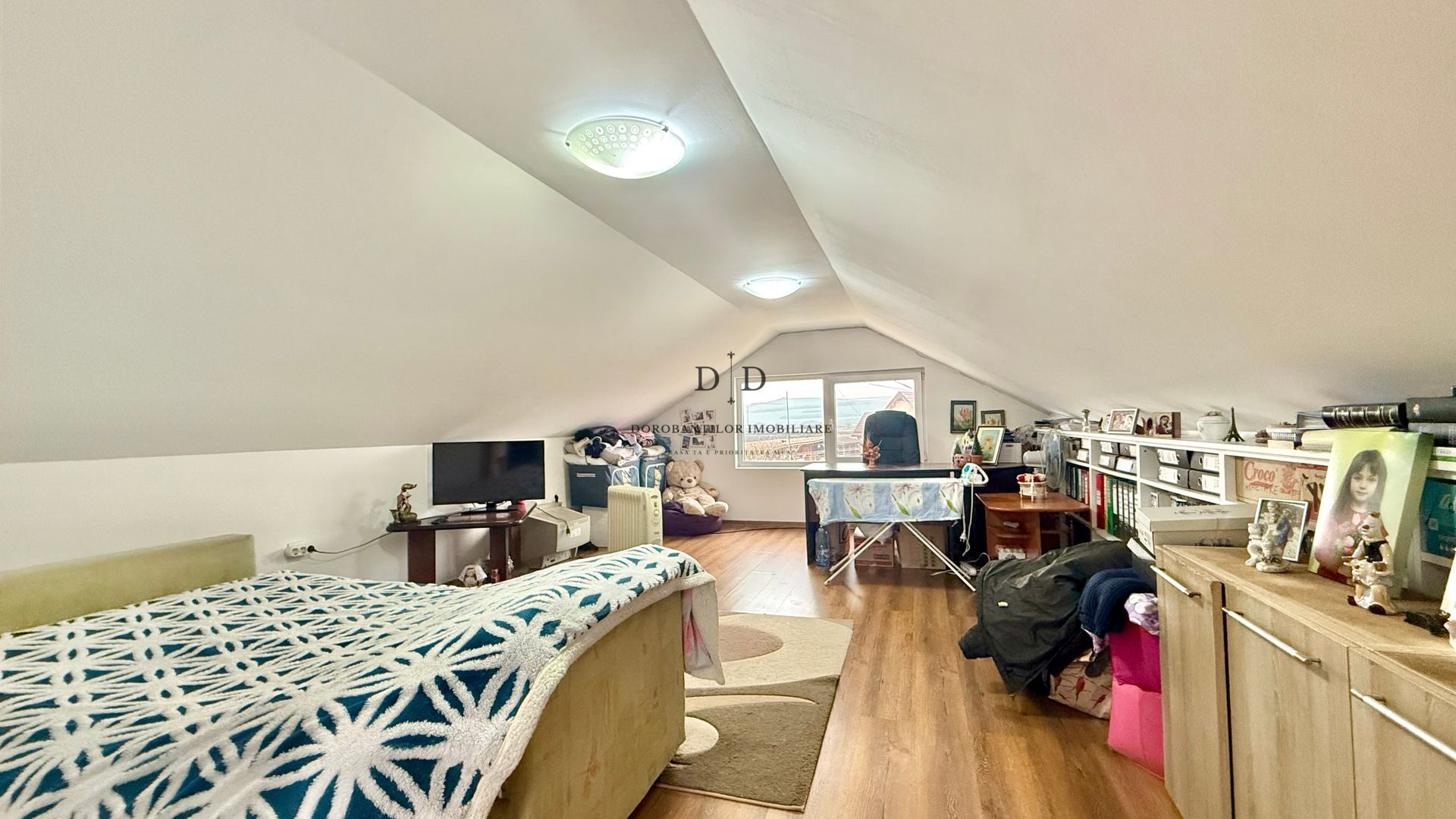 Vanzare 3 case + Teren 1400 mp – Garaj auto – zona Bonțida - Poză 9