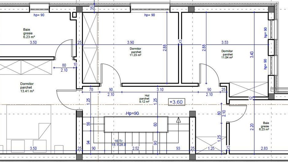 Duplex semifinisat, zona Vivo - Poză 6