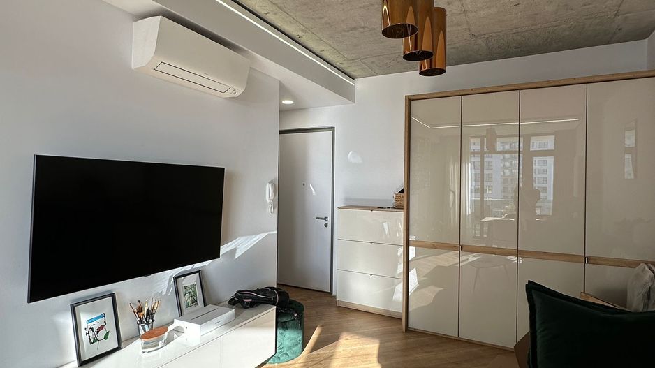 Apartament luminos, mobilat complet, cu loc de parcare inclus - Poză 8