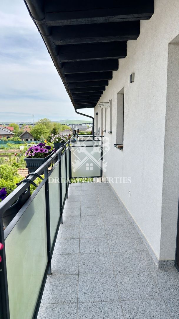 Apartament 3 camere la cheie, 2 bai, balcon, parcare, zona Sannicoara - Poză 14