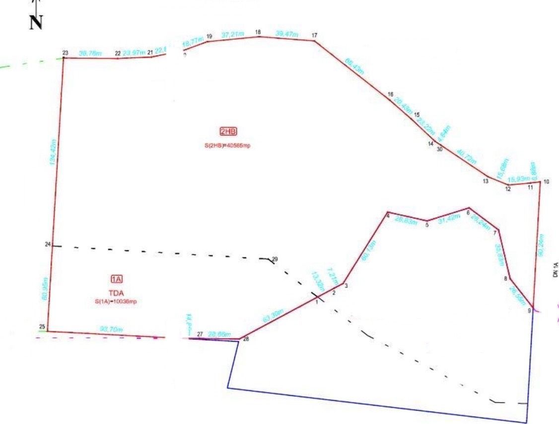 Cornesti ITeren I Extravilan I 14 ha - Poză 1