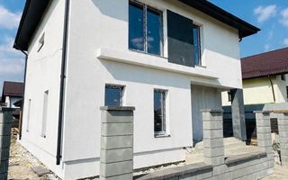 Casă P+1 (finalizare 2026) | 4 cam., 3 băi | 128mp utili | Teren 400mp - Poză 1