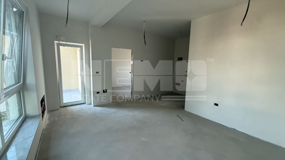 Apartament 2 camere | 44,5 mp + balcon | Etaj 1 | Rădăuți Central | Fi - Poză 1