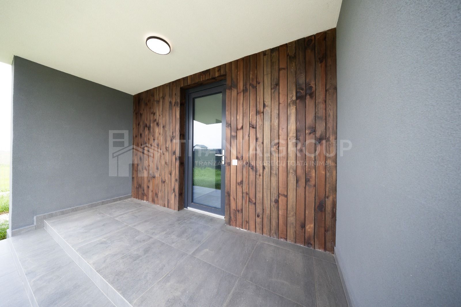 Casa individuala 4 camere, teren de 596 mp, partial mobilata, Cristian - Poză 24